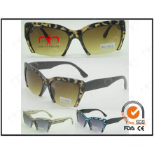 Damen-Mode-Plastik-Sonnenbrille (MS13051)